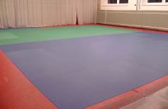 Úklid a výměna tatami 17.12.2011