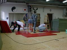 Úklid a výměna tatami 17.12.2011 