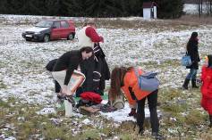 Novoroční koupání na Argentině - 30.12.2011